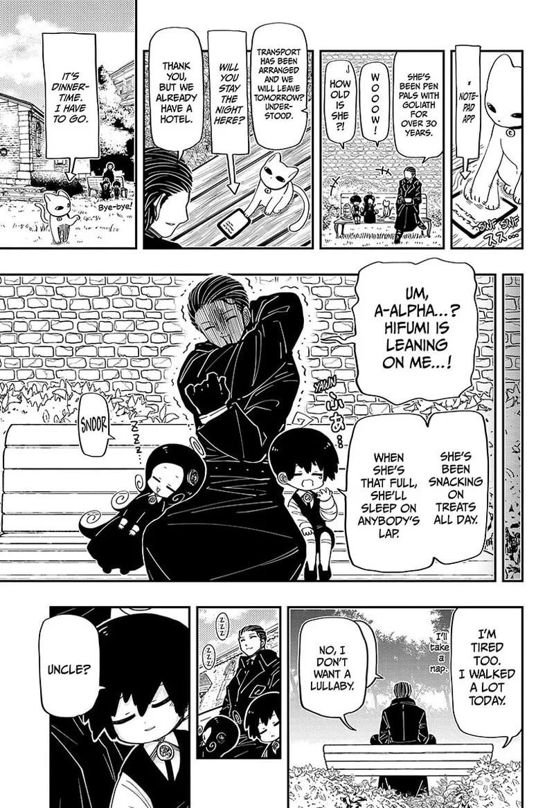 Mission: Yozakura Family Chapter 187 page 13