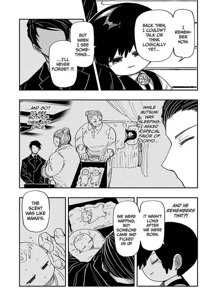 Mission: Yozakura Family Chapter 187 page 15
