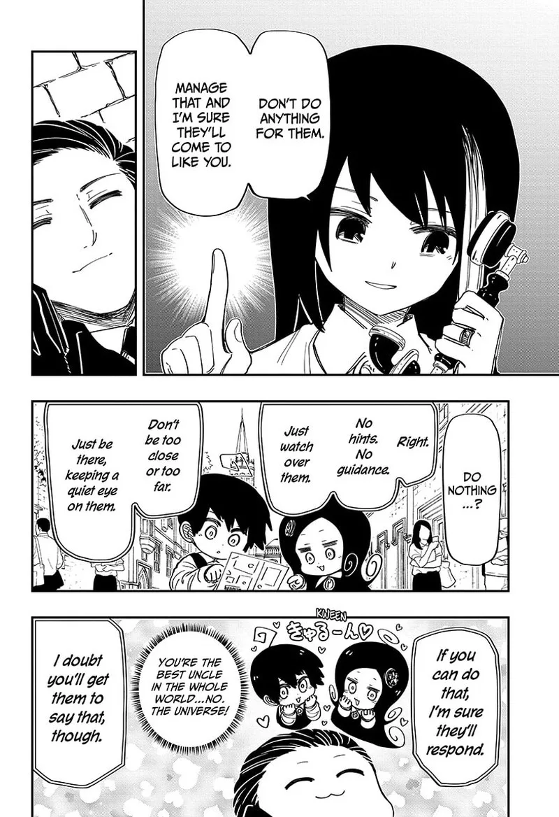 Mission: Yozakura Family Chapter 187 page 8