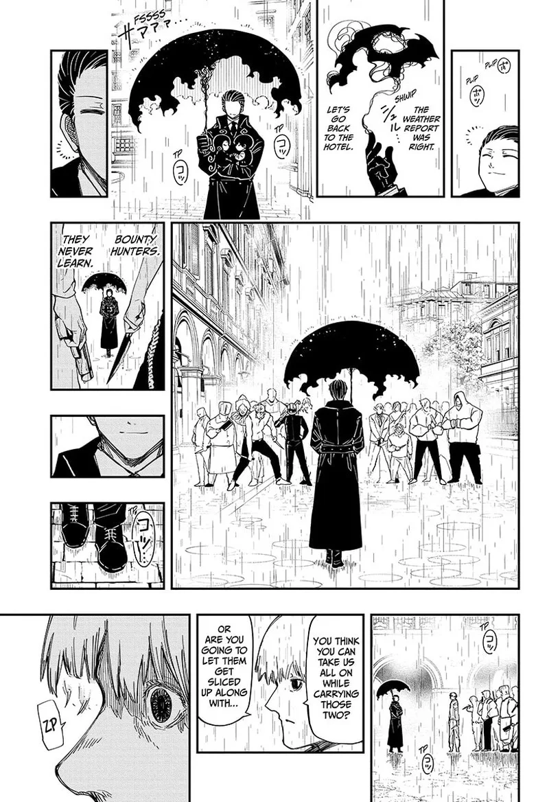 Mission: Yozakura Family Chapter 187 page 17