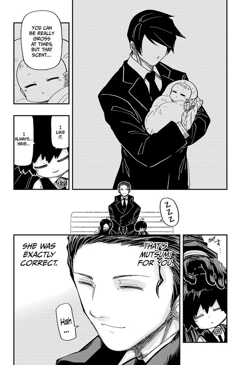 Mission: Yozakura Family Chapter 187 page 16
