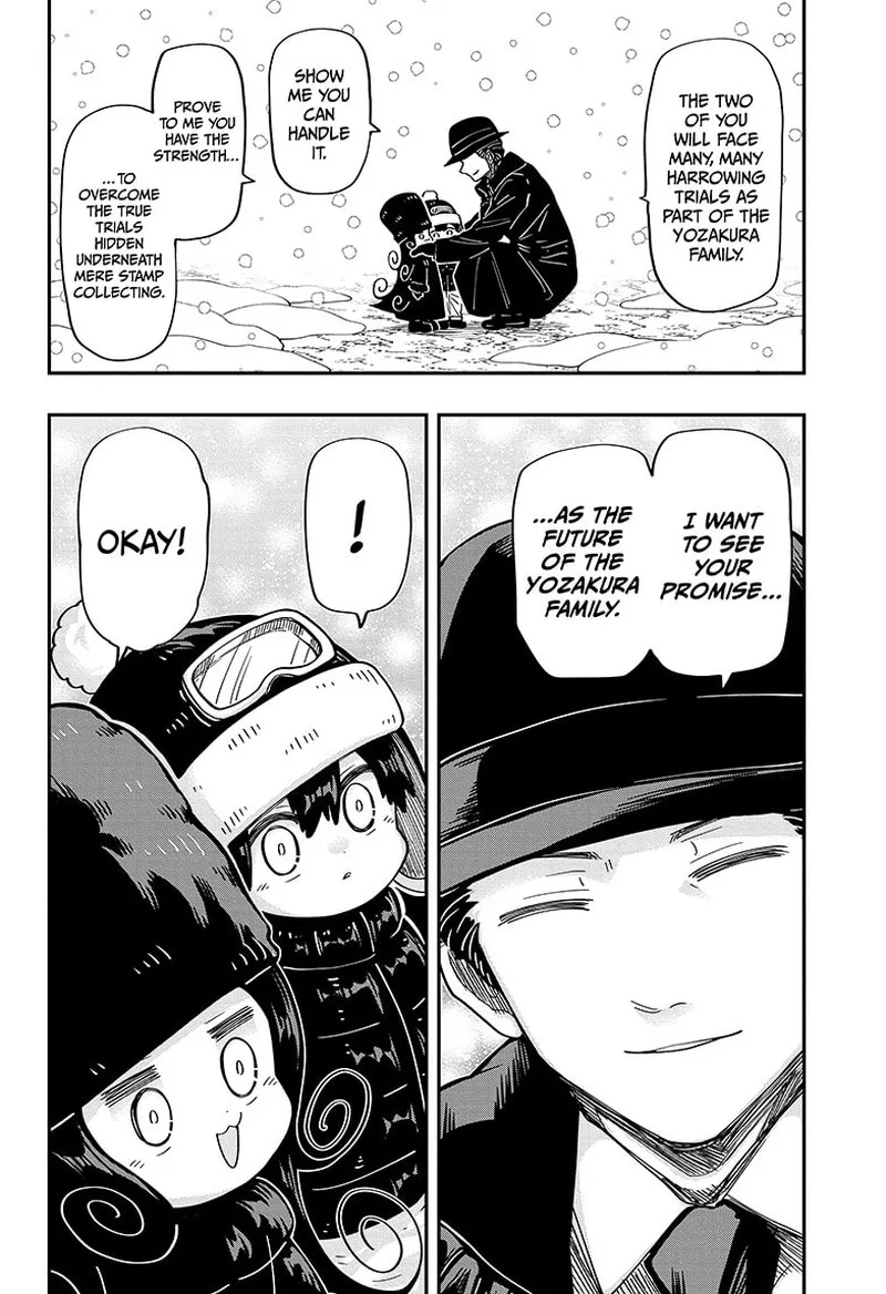 Mission: Yozakura Family Chapter 188 page 18