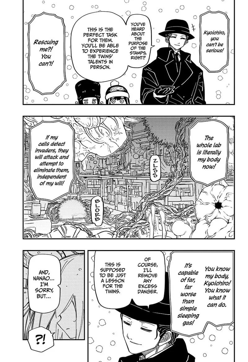 Mission: Yozakura Family Chapter 188 page 15