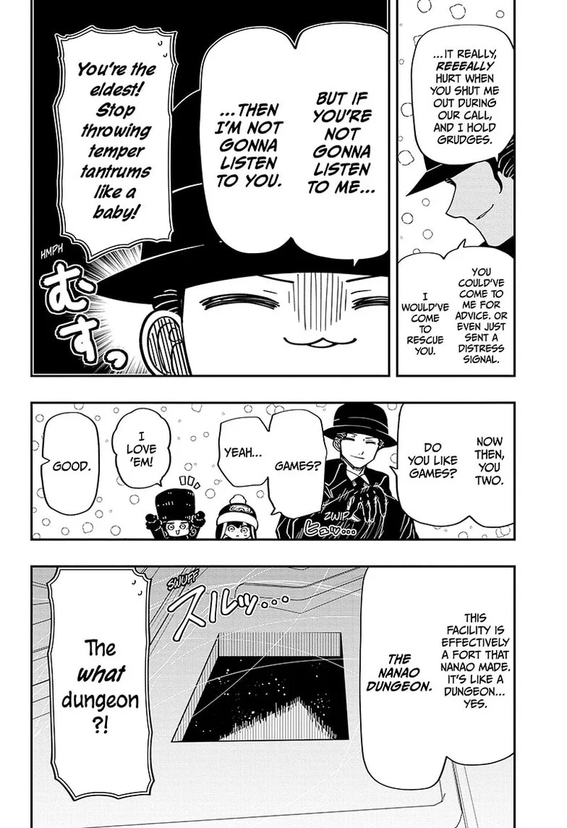 Mission: Yozakura Family Chapter 188 page 16