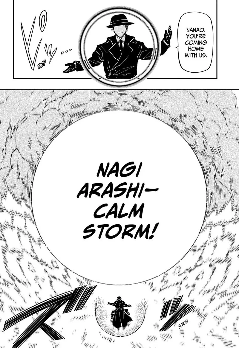 Mission: Yozakura Family Chapter 188 page 12