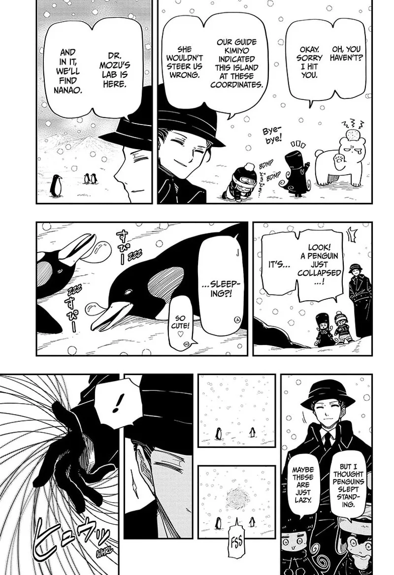 Mission: Yozakura Family Chapter 188 page 3