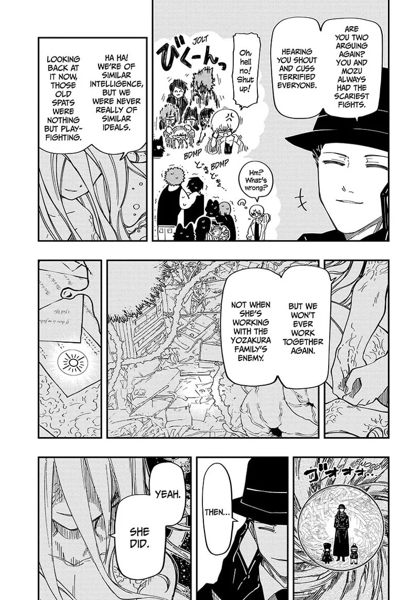 Mission: Yozakura Family Chapter 188 page 7