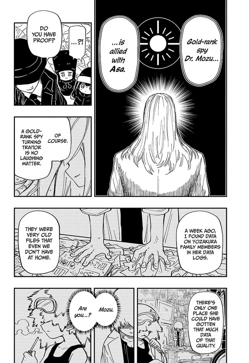 Mission: Yozakura Family Chapter 188 page 8