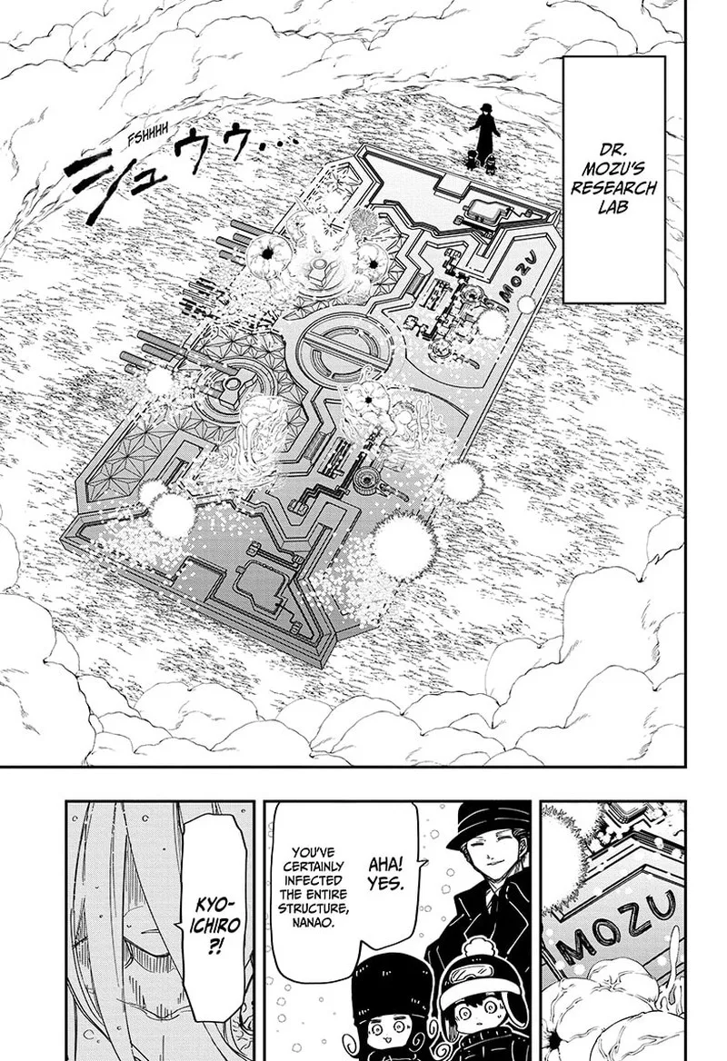 Mission: Yozakura Family Chapter 188 page 13