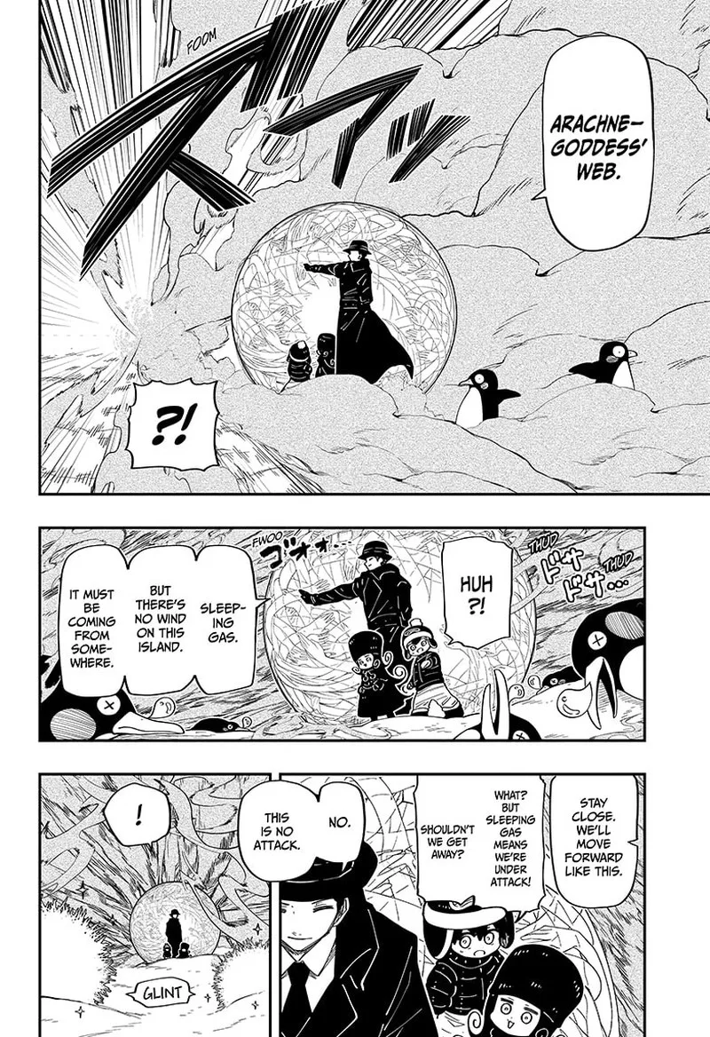 Mission: Yozakura Family Chapter 188 page 4
