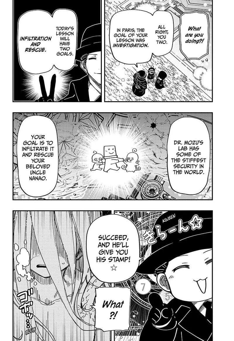 Mission: Yozakura Family Chapter 188 page 14