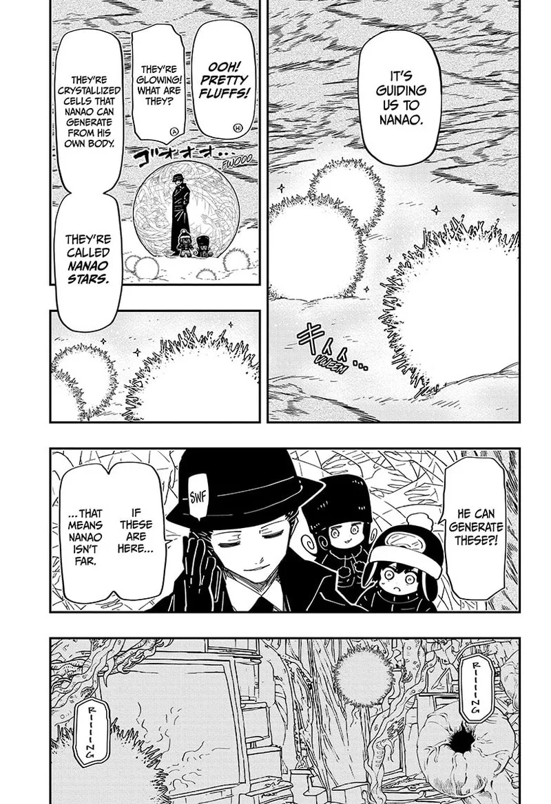 Mission: Yozakura Family Chapter 188 page 5