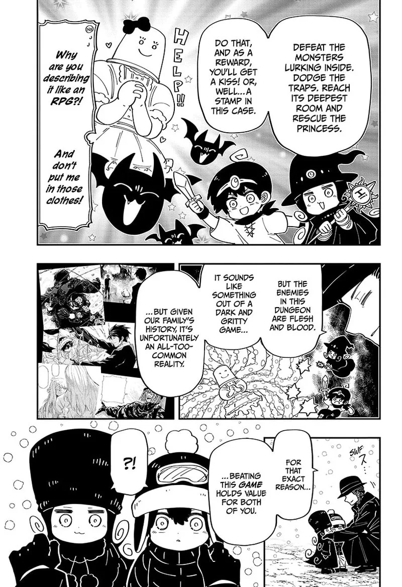 Mission: Yozakura Family Chapter 188 page 17