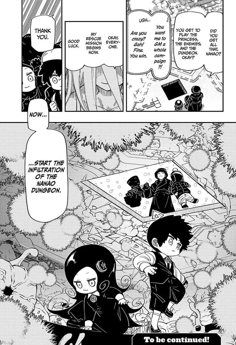 Mission: Yozakura Family Chapter 188 page 19