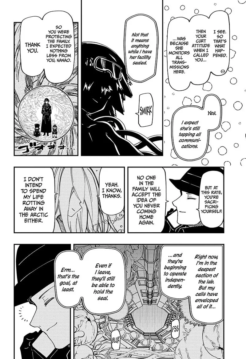 Mission: Yozakura Family Chapter 188 page 10