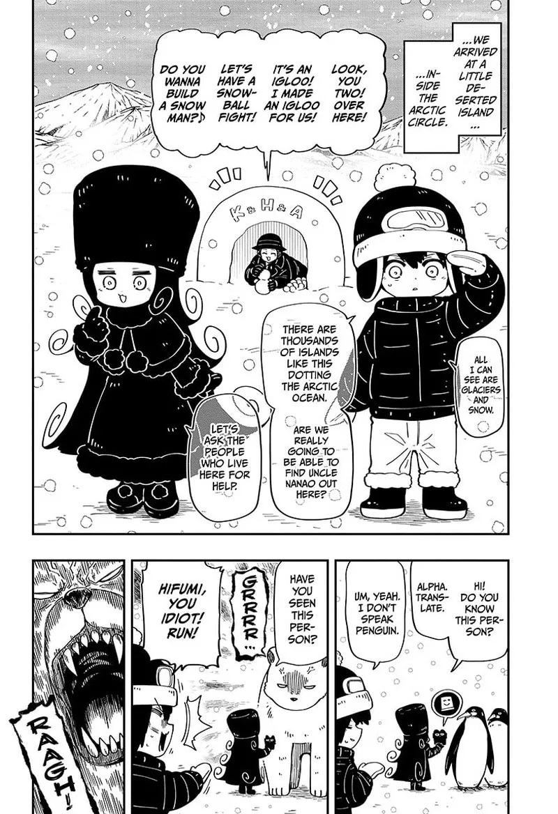 Mission: Yozakura Family Chapter 188 page 2
