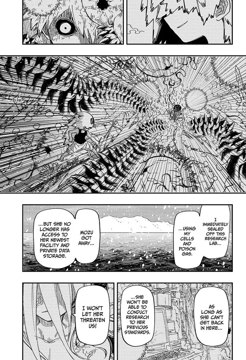 Mission: Yozakura Family Chapter 188 page 9