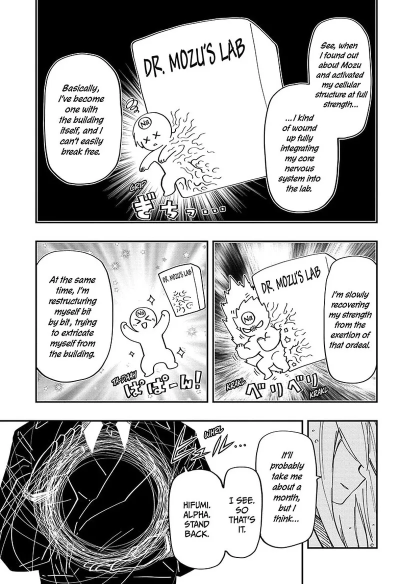 Mission: Yozakura Family Chapter 188 page 11