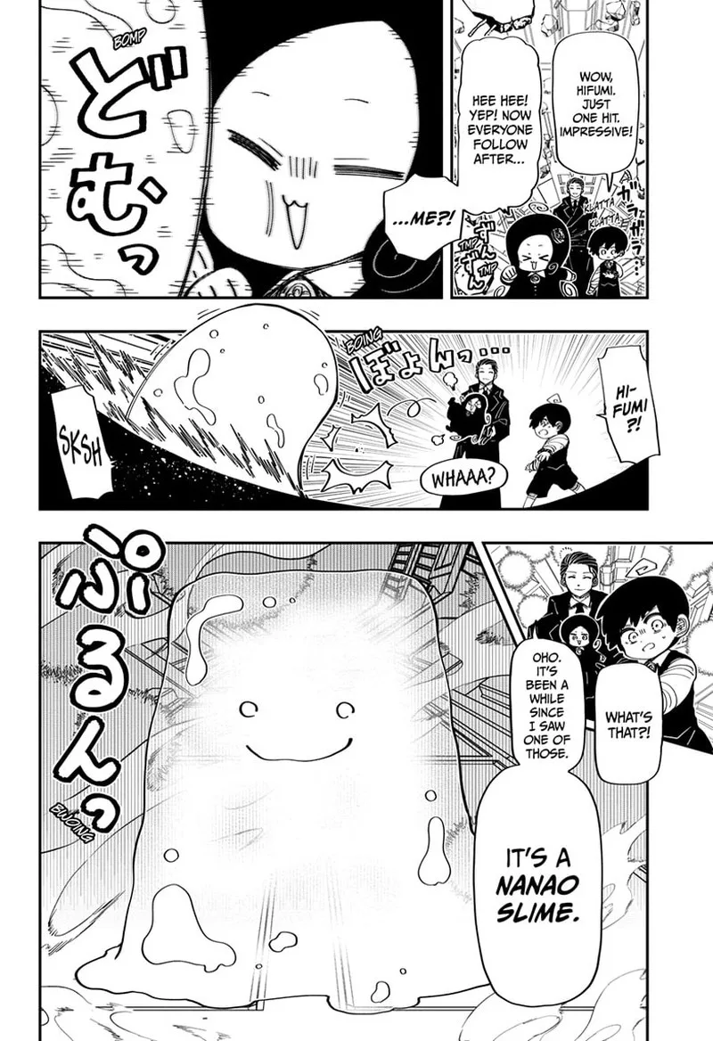 Mission: Yozakura Family Chapter 189 page 4