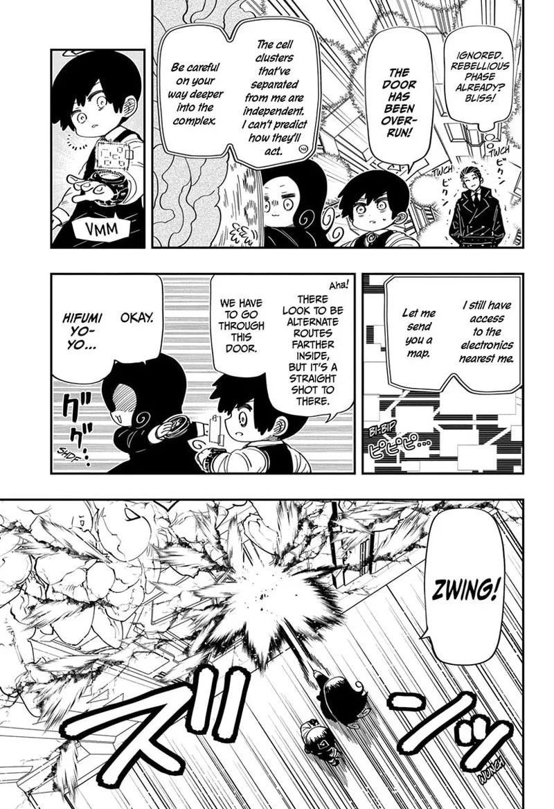 Mission: Yozakura Family Chapter 189 page 3