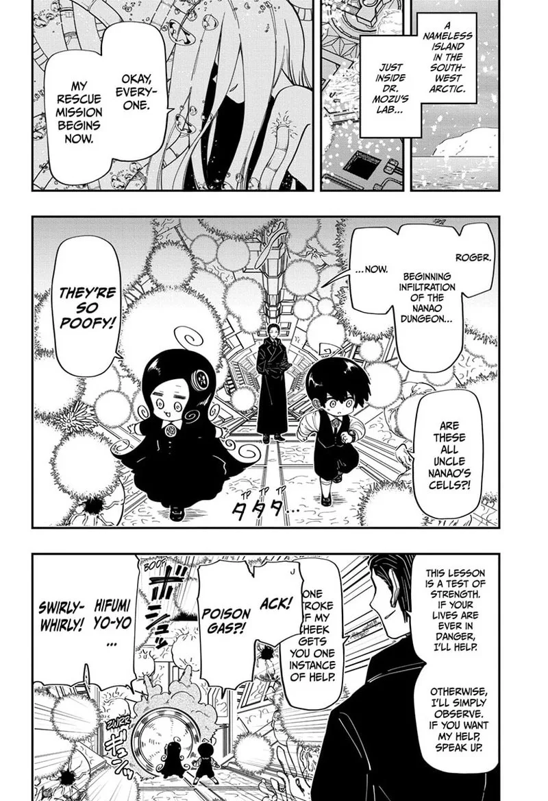 Mission: Yozakura Family Chapter 189 page 2