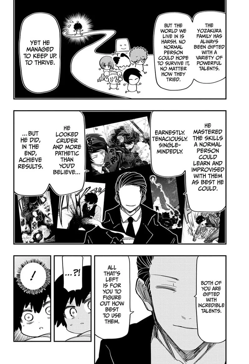Mission: Yozakura Family Chapter 189 page 18