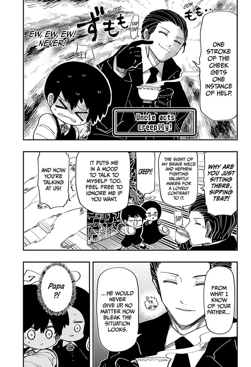 Mission: Yozakura Family Chapter 189 page 17