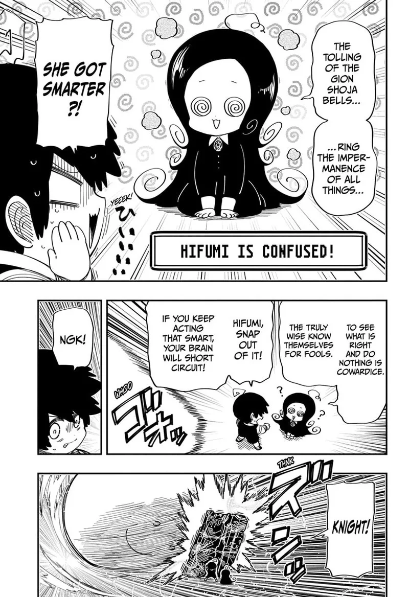 Mission: Yozakura Family Chapter 189 page 15