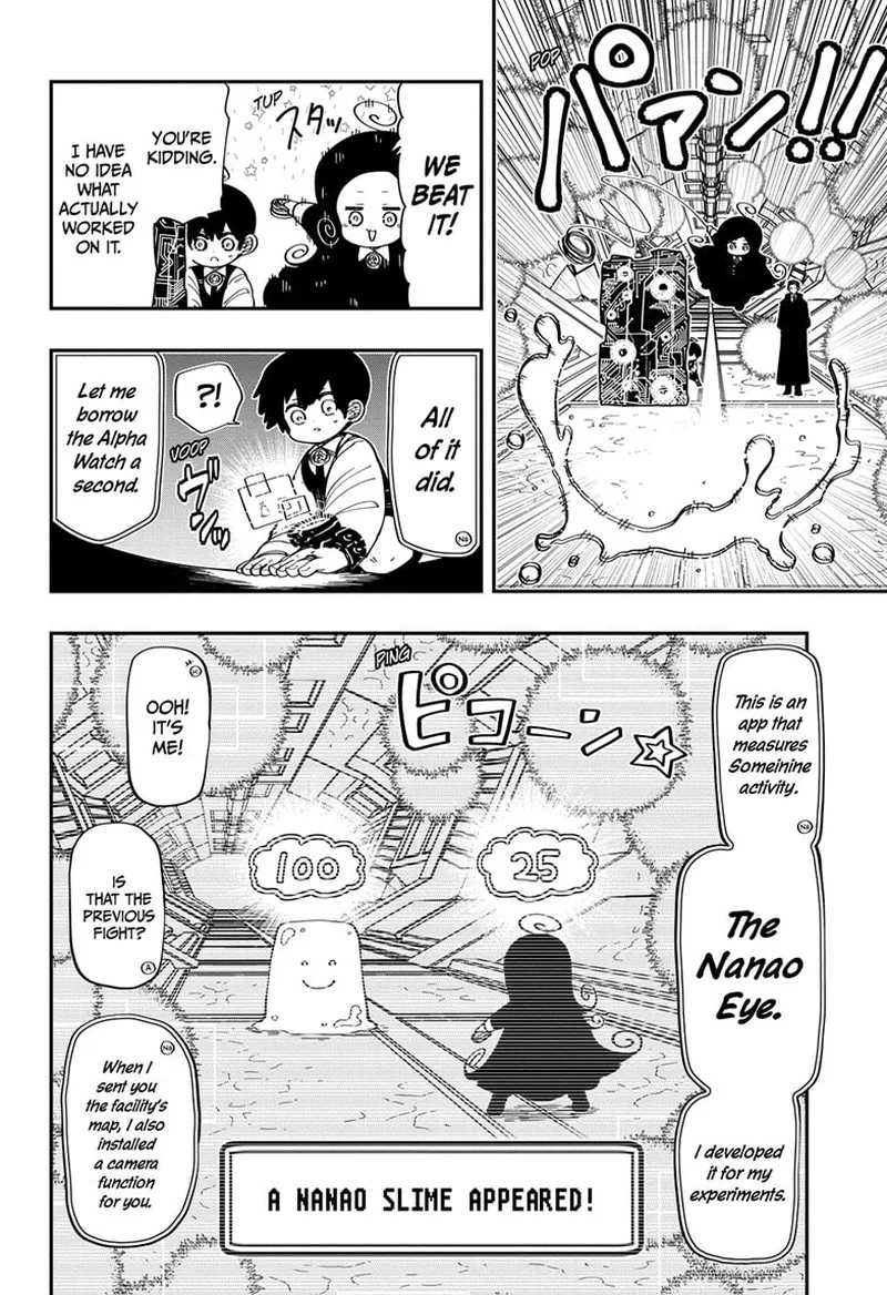 Mission: Yozakura Family Chapter 189 page 8