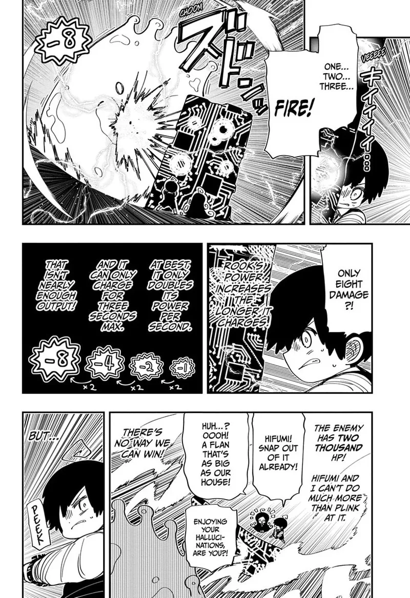 Mission: Yozakura Family Chapter 189 page 16