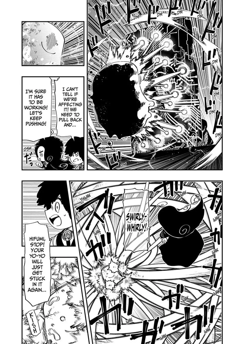 Mission: Yozakura Family Chapter 189 page 7