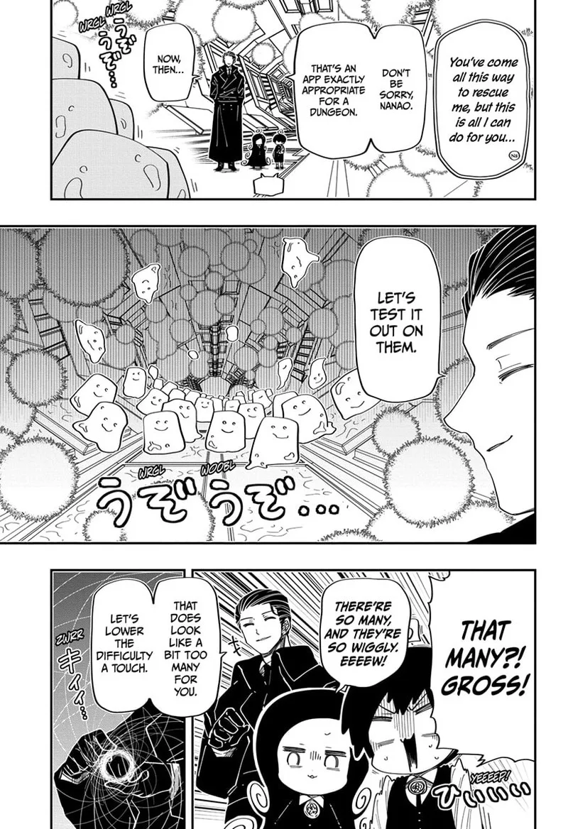Mission: Yozakura Family Chapter 189 page 11
