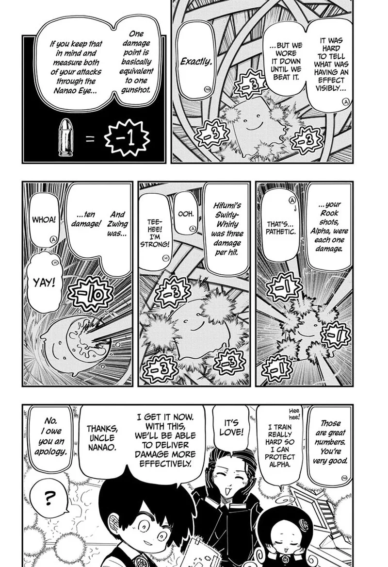 Mission: Yozakura Family Chapter 189 page 10