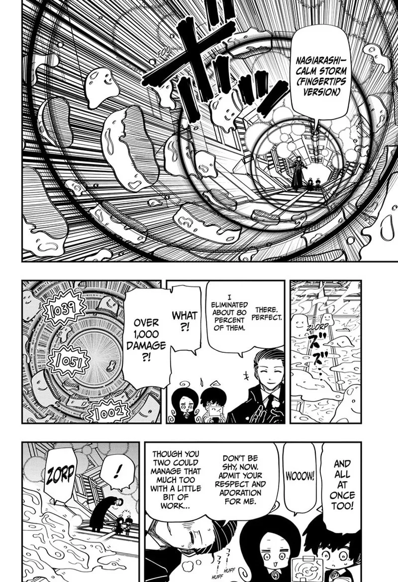 Mission: Yozakura Family Chapter 189 page 12