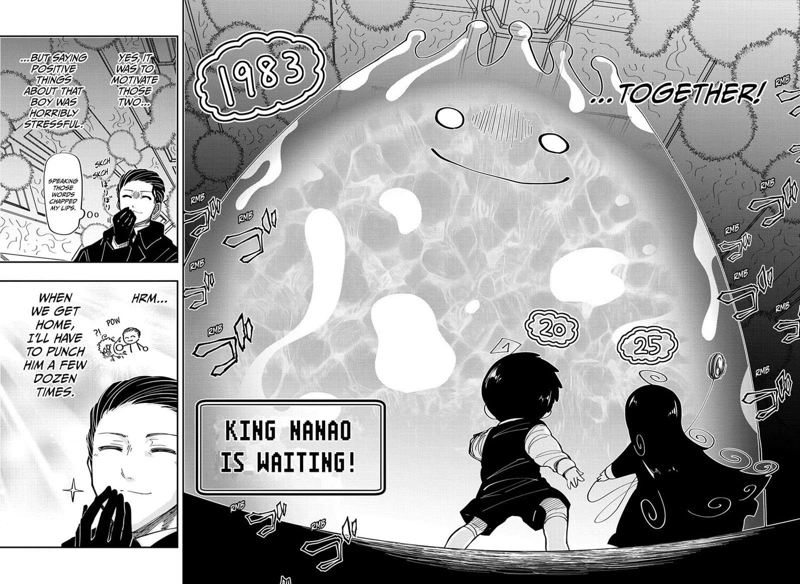 Mission: Yozakura Family Chapter 189 page 20