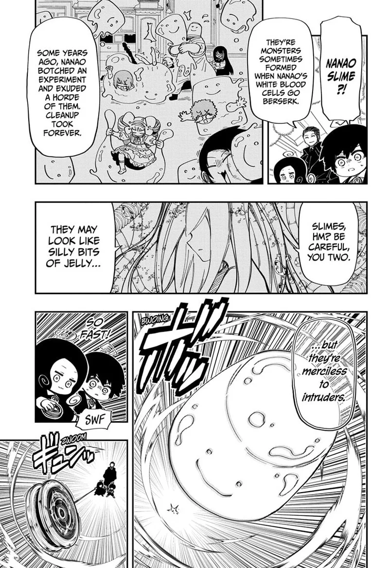 Mission: Yozakura Family Chapter 189 page 5