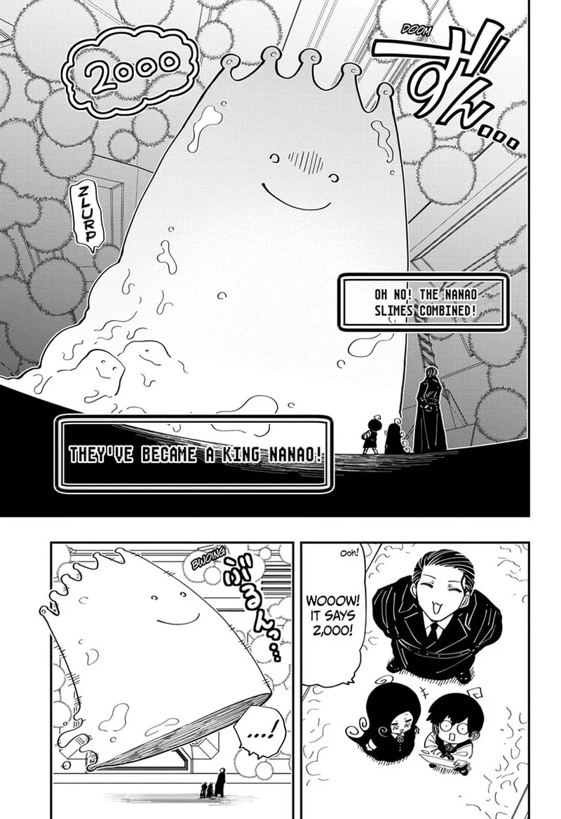 Mission: Yozakura Family Chapter 189 page 13