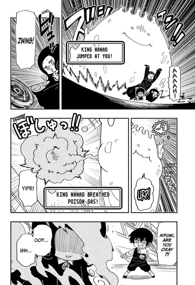 Mission: Yozakura Family Chapter 189 page 14
