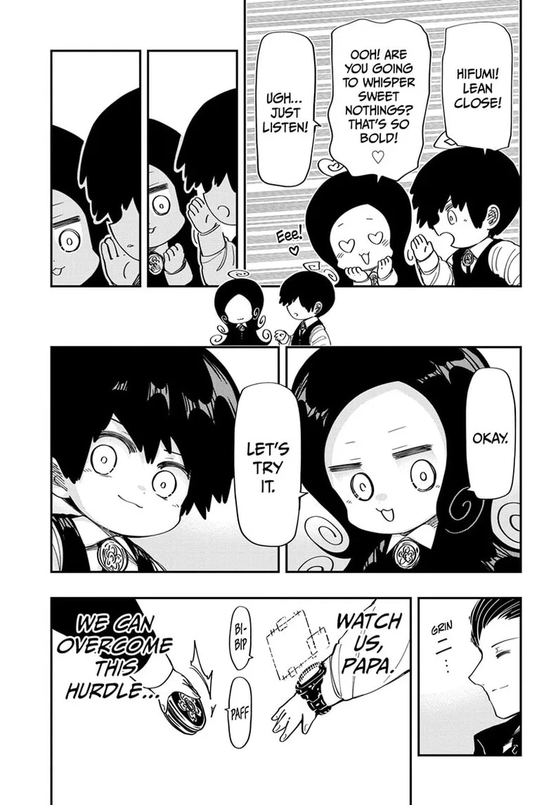 Mission: Yozakura Family Chapter 189 page 19