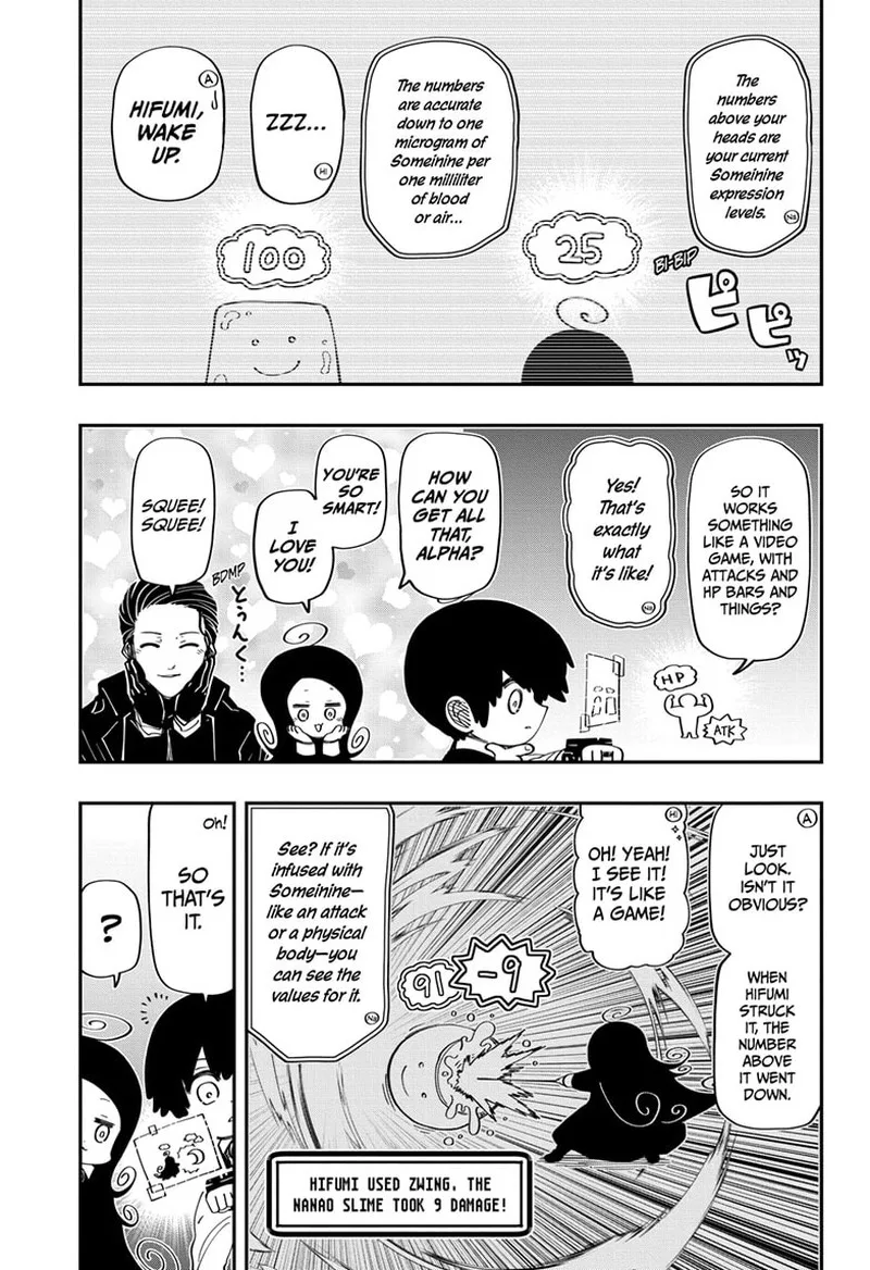 Mission: Yozakura Family Chapter 189 page 9