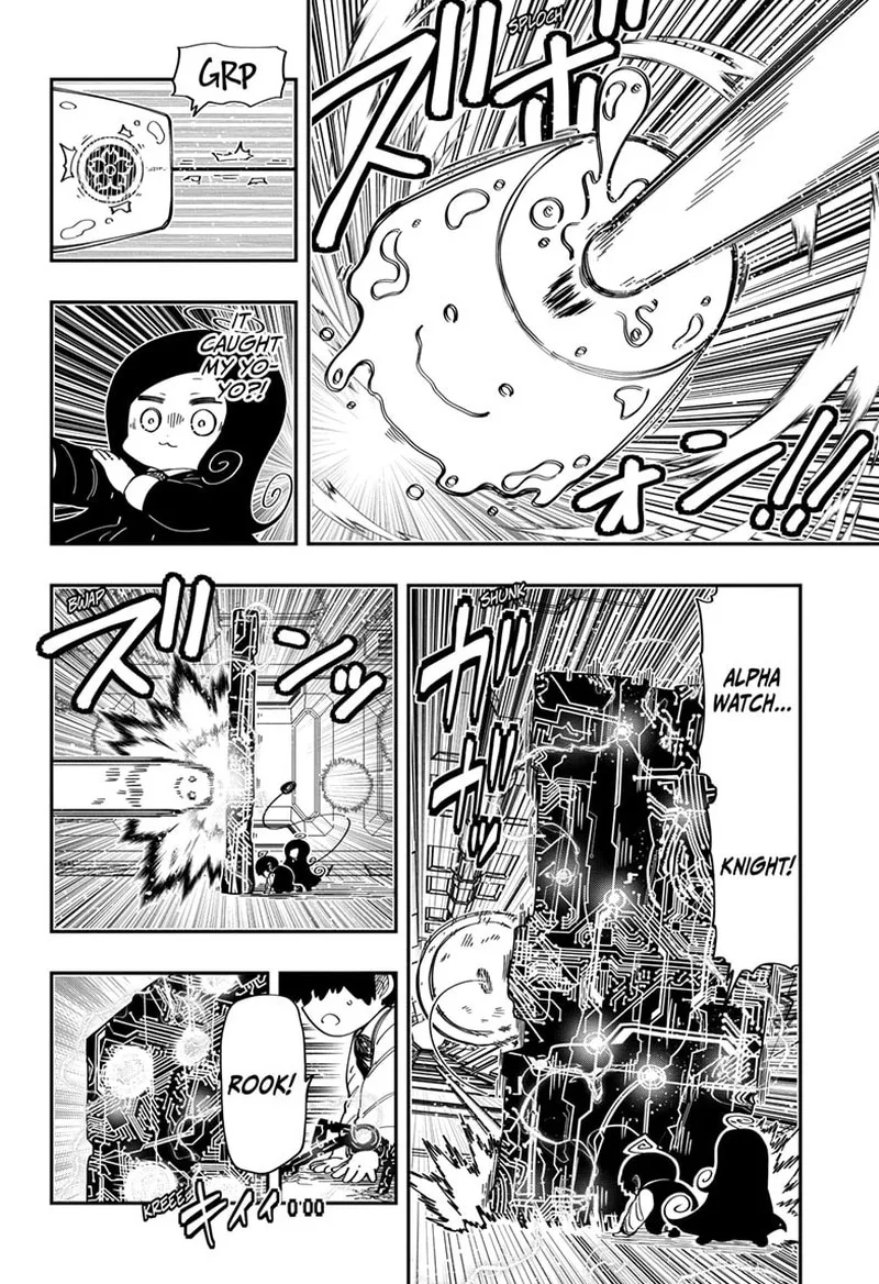 Mission: Yozakura Family Chapter 189 page 6