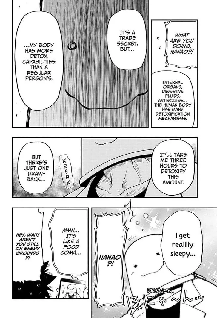 Mission: Yozakura Family Chapter 19 page 4