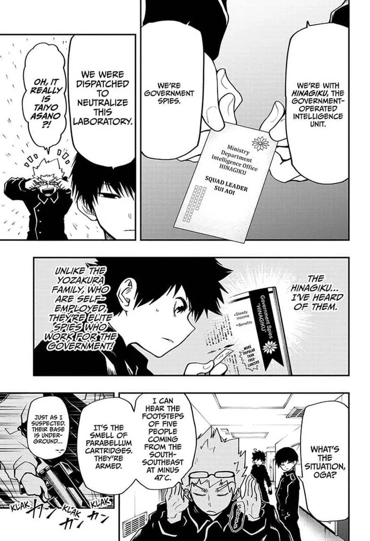Mission: Yozakura Family Chapter 19 page 9