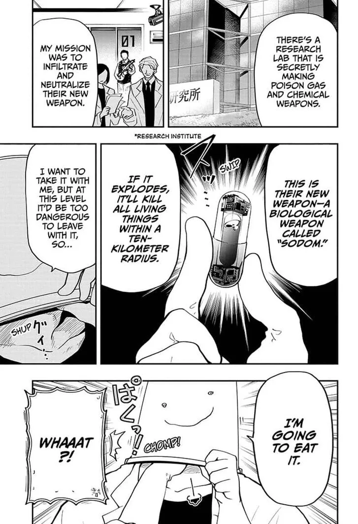 Mission: Yozakura Family Chapter 19 page 3
