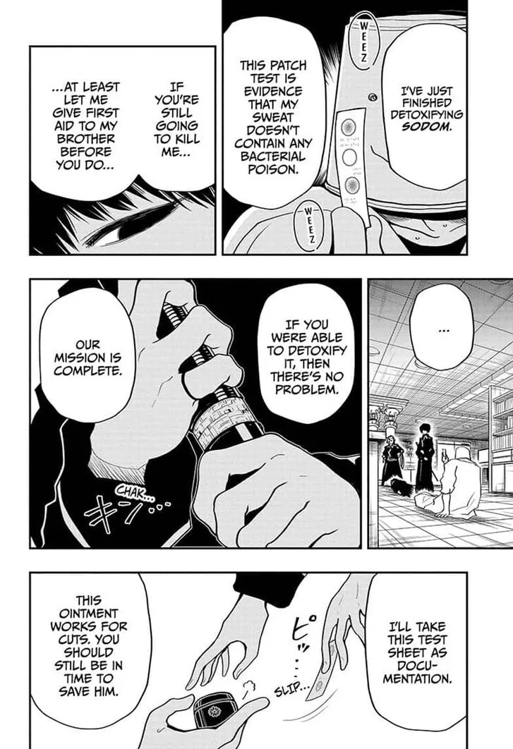 Mission: Yozakura Family Chapter 19 page 18