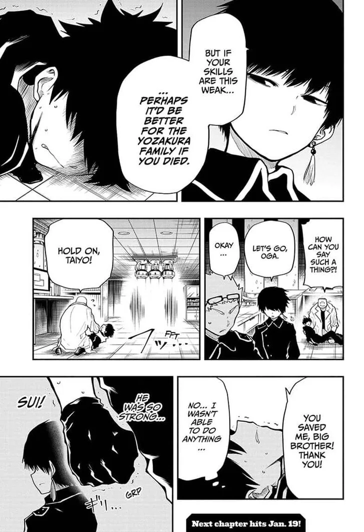 Mission: Yozakura Family Chapter 19 page 19
