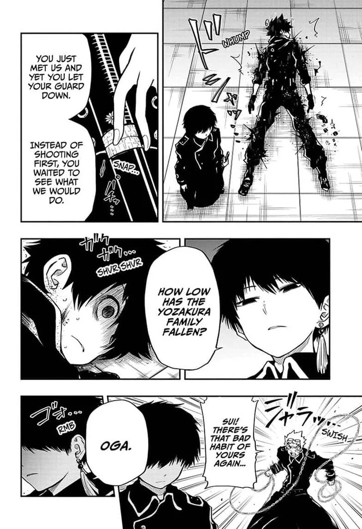 Mission: Yozakura Family Chapter 19 page 16