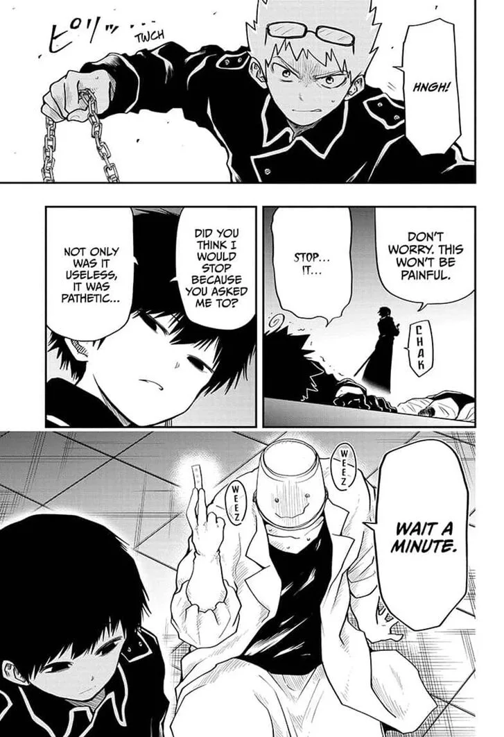 Mission: Yozakura Family Chapter 19 page 17