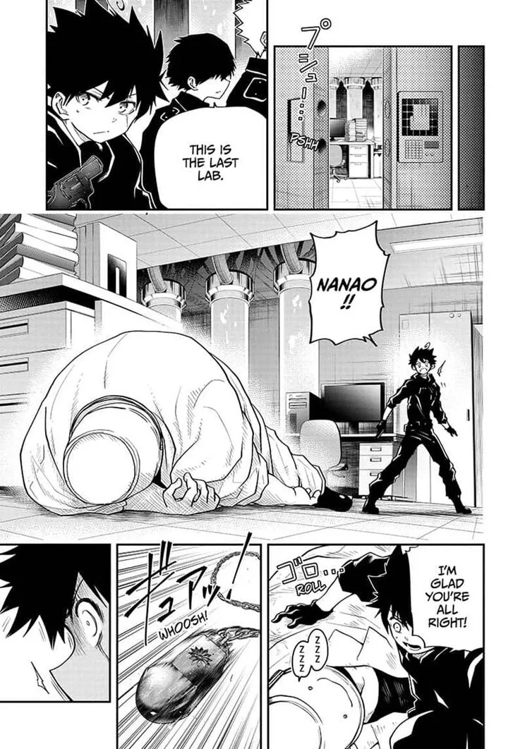 Mission: Yozakura Family Chapter 19 page 11