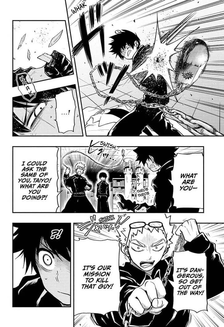 Mission: Yozakura Family Chapter 19 page 12